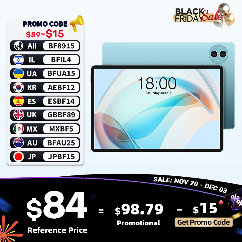 텍슬라스트 P50 태블릿 11인치 HD 디스플레이 6GB 램 128GB 저장용량 유니소크 T606 옥타코어 8000mAh 배터리 안드로이드 14 L1 태블릿 LTE(4G) 버전