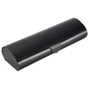 슬림 매트 하드 메탈 안경 케이스, 독서 안경 케이스, 보호 케이스, 블랙