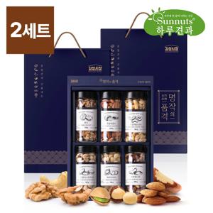 [하루견과] 명작의품격 6구4호x2세트