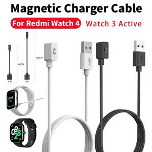 Xiaomi 스마트 밴드 8, 9 8pro, 9 8 액티브/Redmi Watch 5 3 액티브 Watch4 밴드 2 범용 USB 충전 케이블용 자기 충전기