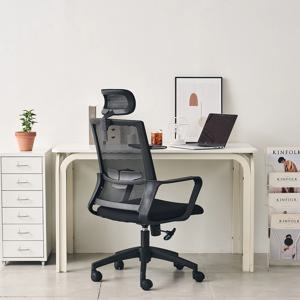 올인홈 3001 사무실 사무용 학생 공부 컴퓨터 책상 허리 편한 메쉬의자