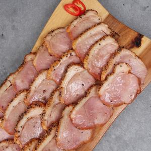 흑후추훈제오리가슴살160gx12팩/오븐에구운덕200gx12팩 담백하고 깔끔한 맛 슬라이스 간편소포장