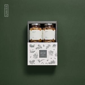 [착한습관] 맛좋은 호두&무화과 선물세트