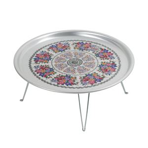 국산 양은발상 CH 접이식 밥상 테이블 술상 식탁 가구 주방용품 가정용품 옛날식탁