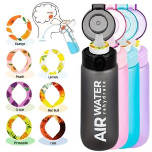 750ml/25oz 과일 맛 물병 0 설탕 0 칼로리 스포츠 마시는 컵 7개 과일 포드 피트니스 스포츠 야외에 이상적