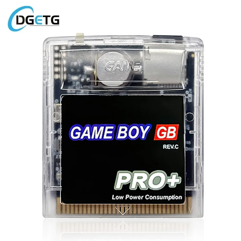 게임 보이 컬러 게임 보이 GB GBC 게임 카트리지 용 다기능 EDGB 게임 카드 4GB TF 카드 지원 ED 시리즈 OSV4 시스템