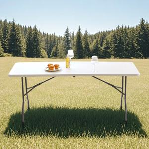 플레인 브로몰딩 접이식 야외 캠핑 부스 돌잔치 테이블 1800