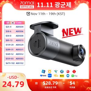 70mai 대시캠 M310 플러스 2K 1440P 슈퍼 나이트 비전 F1.55 조리개 70mai M310 2K 차량용 DVR 24시간 주차 모니터링 WIFI 및 음성 제어