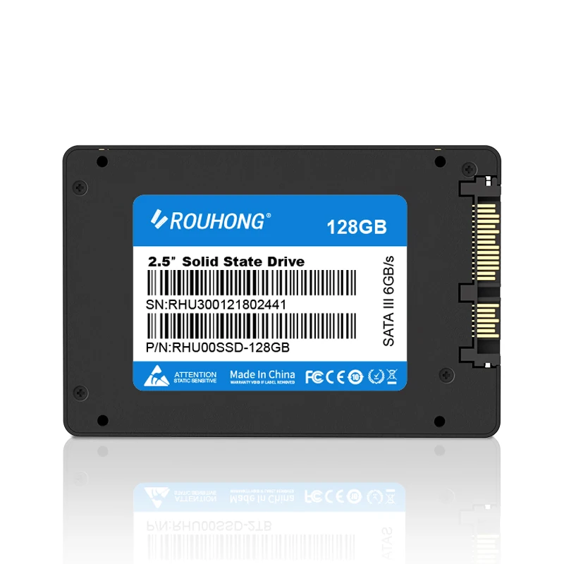 루홍 SATA3 SSD 128GB 256GB 120GB 480GB 512GB 1TB HDD 2.5 하드 디스크 내장형 솔리드 스테이트 드라이브 240GB 노트북 데스크탑용