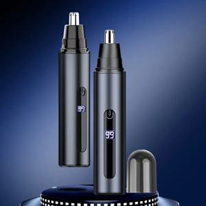 코털 트리머 USB 충전식 코털 제거기 전기 면도기 여성 및 남성용 코털 정리기