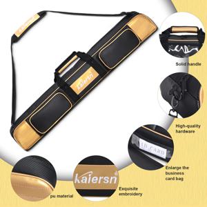 Kaiersn Park 골프 클럽 가방 - 2바 경량 크로스바디 백, 내구성이 뛰어난 Pu 소재, 남녀공용 스포츠 백(5가지 색상)