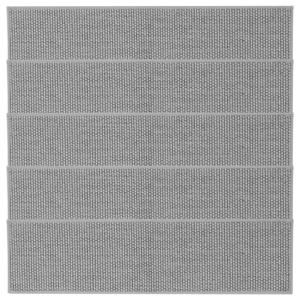 5개입 미끄럼 방지 계단 패드 실내용 자가 접착 계단 스텝 패드 논슬립 계단 쉬운 청소