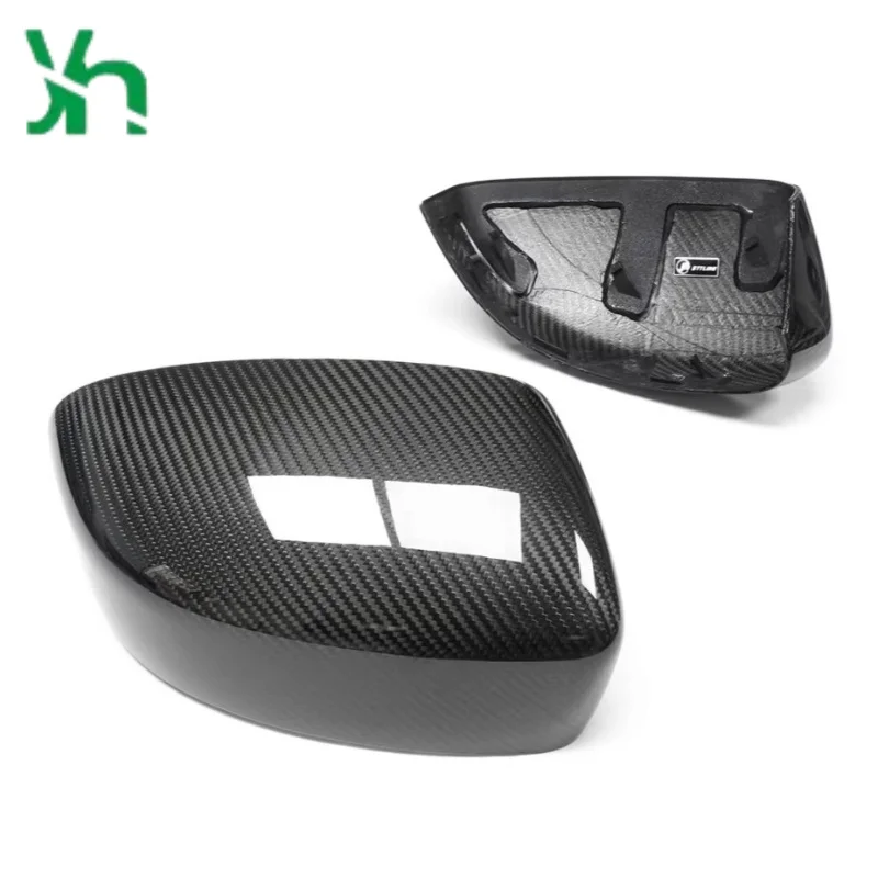 마세라티 레반테 (2016-) 외부 액세서리 카본 파이버 사이드 미러 커버 진짜 카본 파이버 사이드 미러
