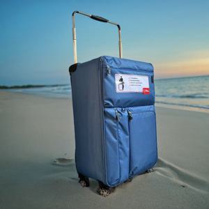 초경량 수하물 IT 기내용 캐리어 20인치 방수 대용량 수하물 바퀴 회전형 해외 유학용