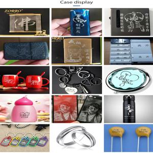 FM-400 Pro 20W 파이버 레이저 마킹기 - 지포 라이터, 텀블러, 키체인, 금속 태그에 QR 코드, 날짜, 로고 각인 - OEM