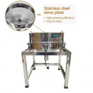 50CM 직경 스테인리스 스틸 식품 분말 과립 진동 체질기 전기 스크린 쉐이커 머신