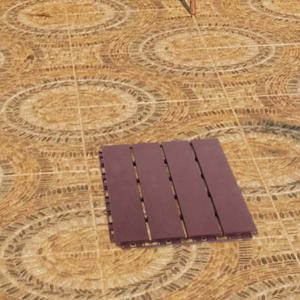 6개입 야외 플라스틱 데크 타일 인터로킹 바닥재 파티오 발코니 정원 욕실 유연한 쉬운 설치 미끄럼 방지 타일