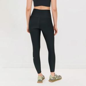 여성용 하이웨이스트 에어리프트 요가 레깅스 - 필라테스, 운동 및 스트리트 스타일을 위한 단색 타이트 운동 바지