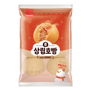 삼립호빵 미니 꼬마피자 240g