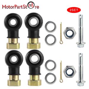 폴라리스 스포츠맨용 ATV 타이로드 엔드 키트, 570 500 450 400 700 RZR 800 레인저 570 매그넘 325 330 500 스크램블러 500 트레일 보스 330