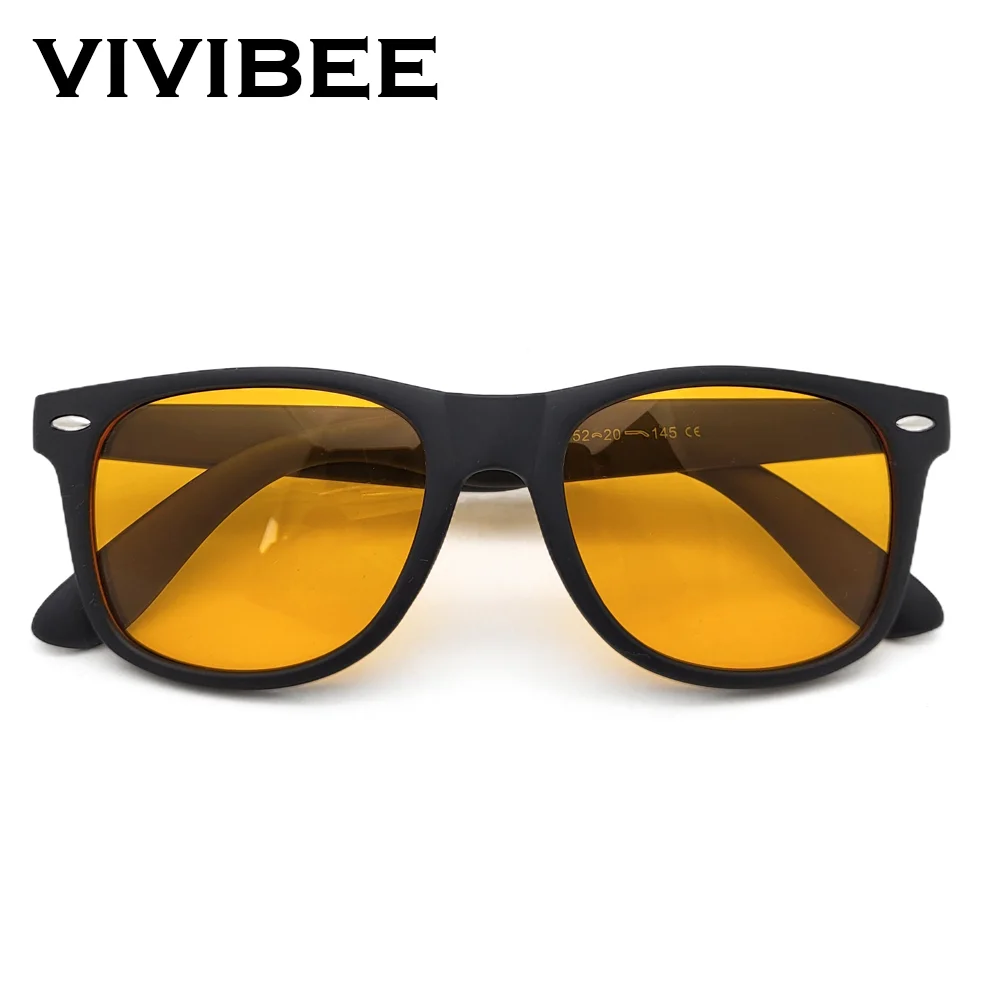 VIVIBEE 클래식 스퀘어 게임 푸른 빛 차단 안경 남성 노란색 여성 사무실 안티 라이트 안경 컴퓨터 필터 고글