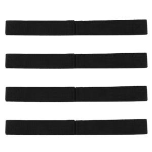 4 Pcs 카트 고정 스트랩 내구성 나일론 호버 보드 스트랩 카트 밴 트럭 타이 다운 액세서리 카고 스트랩 수하물 핸들 랩