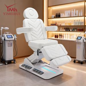 카밀라 포터블 마사지 베드 4모터 회전식 미용 얼굴 관리 침대