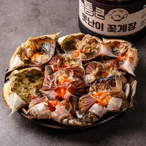 연평도 암꽃게 통큰 못난이 간장게장 3kg