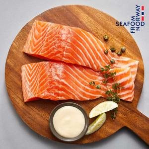 [은하수산] 노르웨이 생연어 필렛 500g