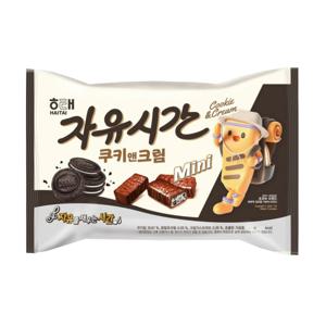 해태 자유시간 미니 쿠키앤크림 400g