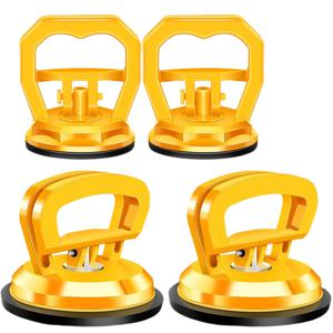 타일 알루미늄 단추 플레이트 흡착식판 세트, 일체형 천장 흡입 컵, 유리 흡착기, 스크린 제거 설치 도구