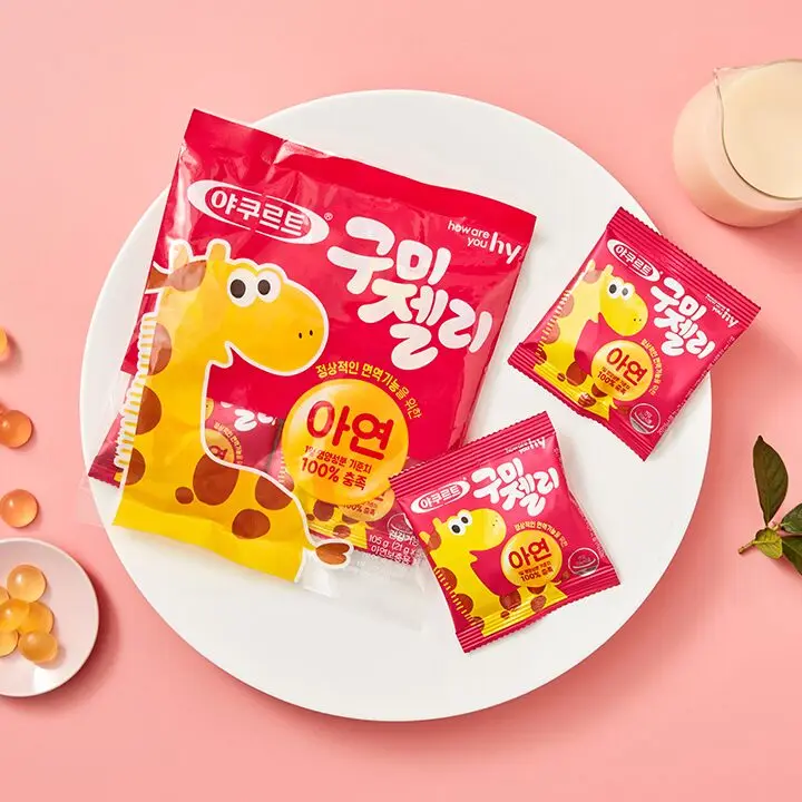 [에치와이]야쿠르트구미젤리 (5개입)