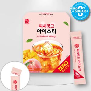 송원 우리차 제로슈가 피치망고 아이스티 50T