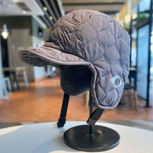 겨울 남녀 공용 트래퍼 항공모자 방한 방수 스키 다운 햇 봄버 캡 귀 보호 모자 양면 착용 가능