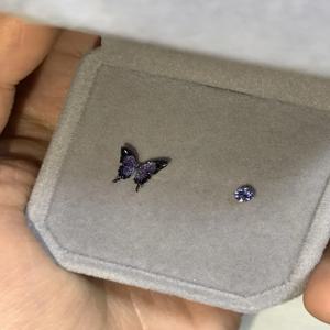 우아한 밤나비 이어커프 여성용 심플한 콜드 스타일 다용도 귀걸이 패셔너블 액세서리