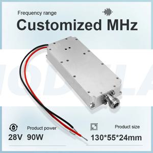 서큘레이터 N 커넥터를 갖춘 90w GaN 우수한 성능 고전력