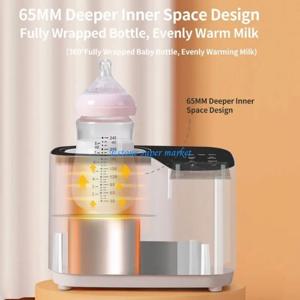 090B 신뢰할 수있는 분유 분말 믹서기 우유 황제 및 영양 흡수를위한 히터