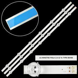32인치 TV용 LED 백라이트 스트립 POLA2.0 32 HC320DXN-VSFP4-21XX 32LN5100 32LN545B 32LN5180 32LN550B 32LN536U 32LN540B