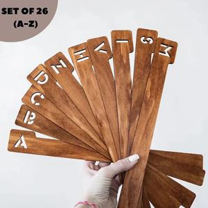 알파벳 비닐 레코드 분배기, 레코드 보관 분배기 A-Z,26 레코드 거치대 정리함 가이드, 색상: 1 세트 26 개