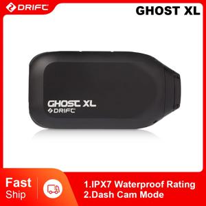 Drift Innovation Ghost XL 액션 카메라, 1080 풀 HD 비디오 카메라, 회전 렌즈 및 대시 캠 모드, IPX7 방수 카메라
