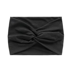 새로운 여성용 와이드 헤드밴드 요가 탄성 헤드밴드 러닝 헤어밴드 스포츠 헤드밴드 땀 흡수