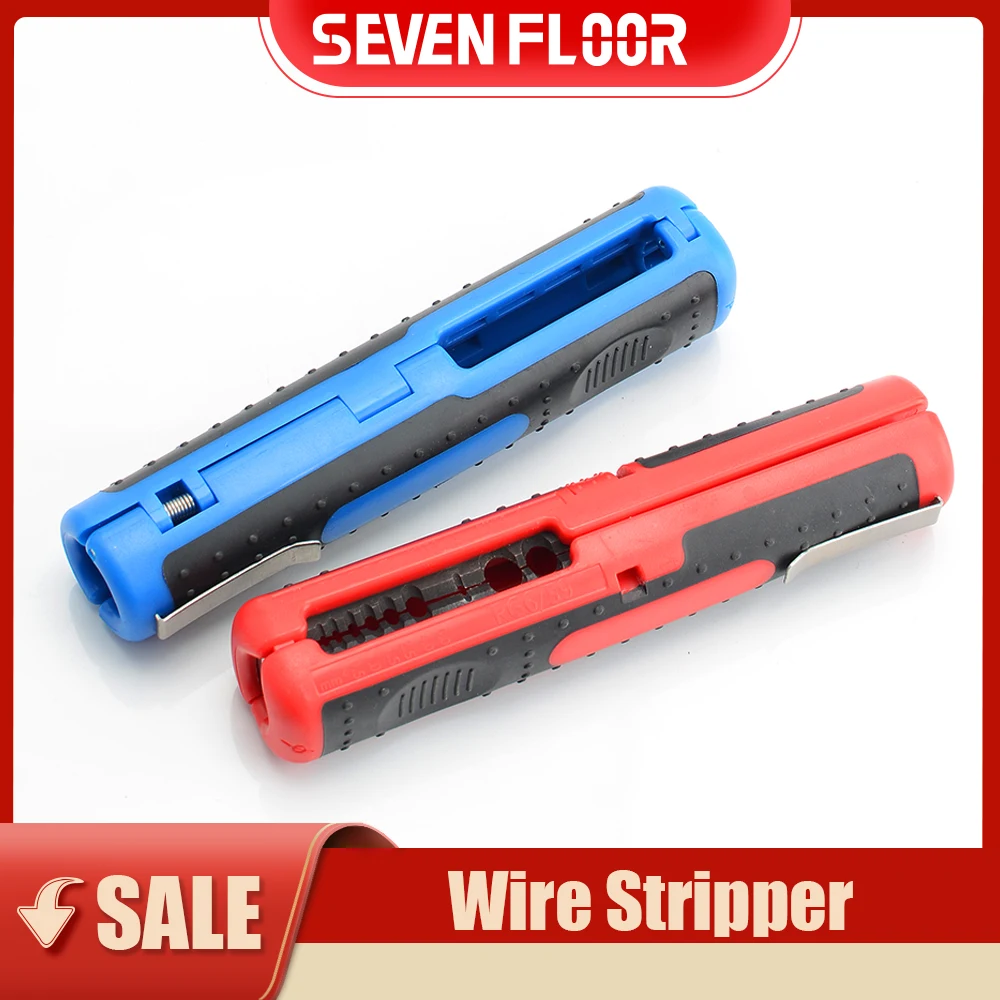 다기능 케이블 와이어 스트리퍼 커터 플라이어 수공구 하드웨어 도구 휴대용 미끄럼 방지 핸들 스트립 펜 클립