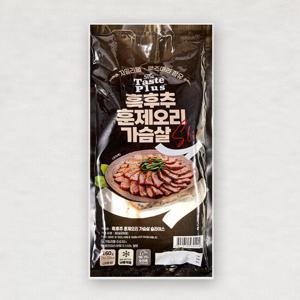 건강한끼 더 맛있는 흑후추 훈제오리 가슴살 160gx6팩