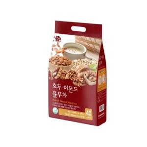 송원 호두 아몬드 율무차 40T 우리차