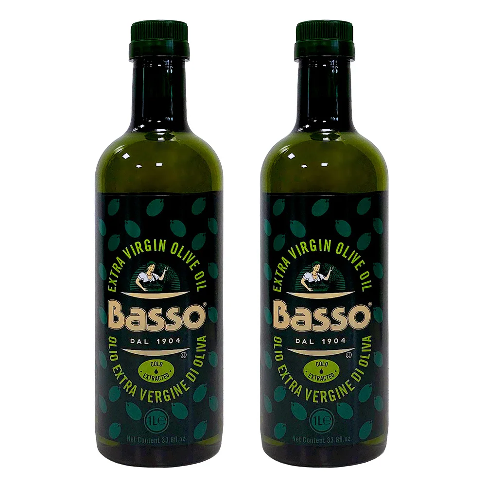 바쏘 엑스트라버진 올리브오일 1L X 2개