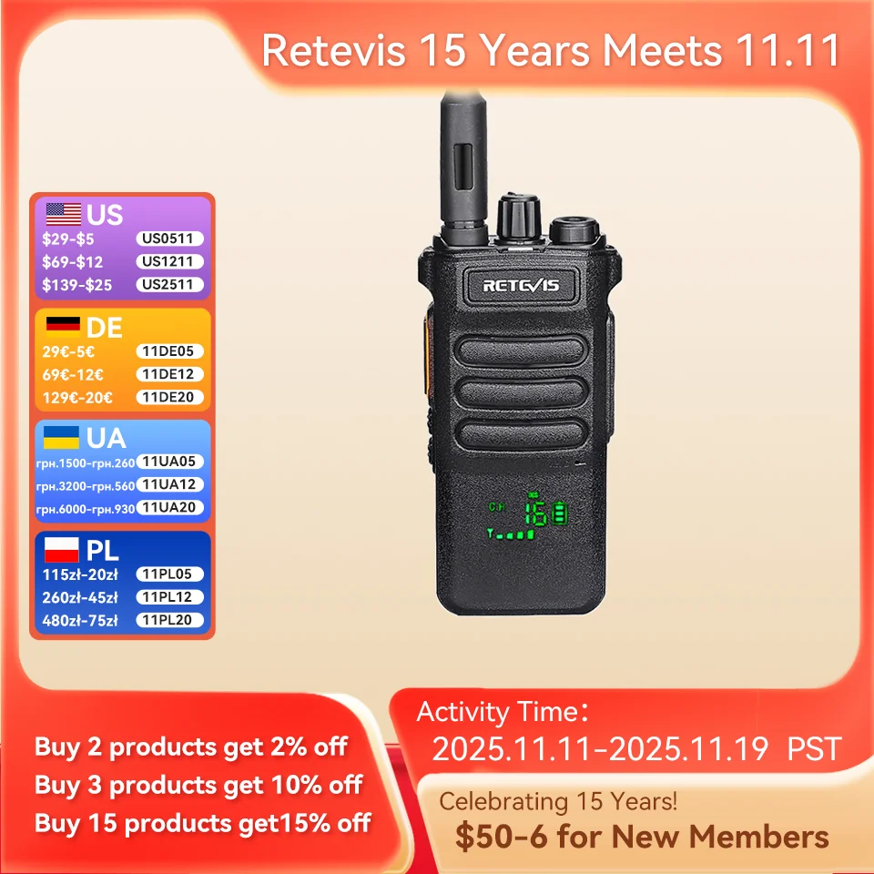 Retevis RT86 워키토키 장거리무전기 무전기세트 복스세트 무전기 장거리 Walkie Talkie PTT 고성능라디오 충전식 라디오 무전기 1또는2pCS  워키도키 UHF 모빌무전기 토키 전문가용 송수신기 휴대용라디오 리시버  충전식 10w 인터콤 라디오 산업용 16채널 라디오 핸디 고출력 고주파  업무용 통신장비 무전기 전원 생할 양방향무전 전슬응급키트