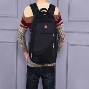 대용량 옥스포드 천 백팩 남성용 단기 여행 비즈니스 여행 가방 방수 숄더백 고등학생용