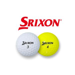 [초특가] 스릭슨 프리미엄 골프공 10구, A+/A-급 화이트 로스트볼, 가성비 갑