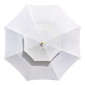 캠프빌리지 2층 8각 야외 대형 파라솔 그늘막 옥상 카페 정원용 초대형 낚시 파라솔