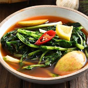 국내산 원재료 열무김치 3kg